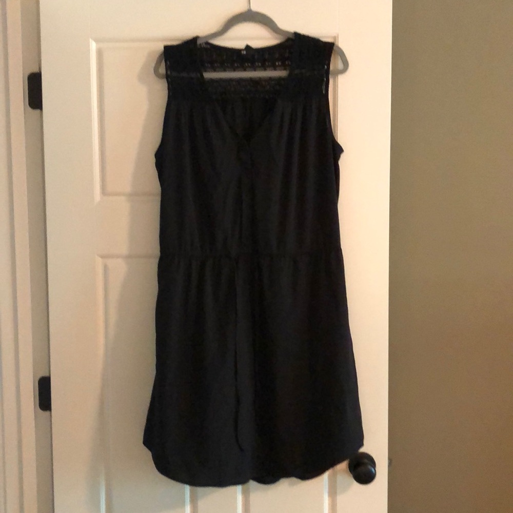 Dress with draw string